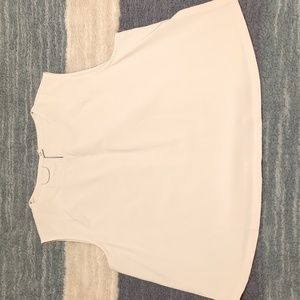 Cream Wayre crop top